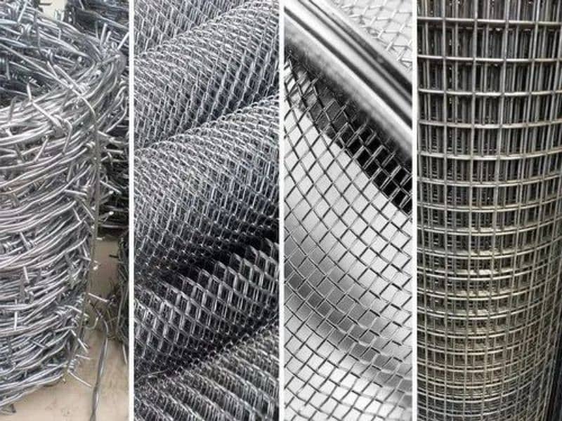 Chain Link Fence Jali Razor Wire Barbed Wire Security Wire Welded Mesh

                                                            alt=