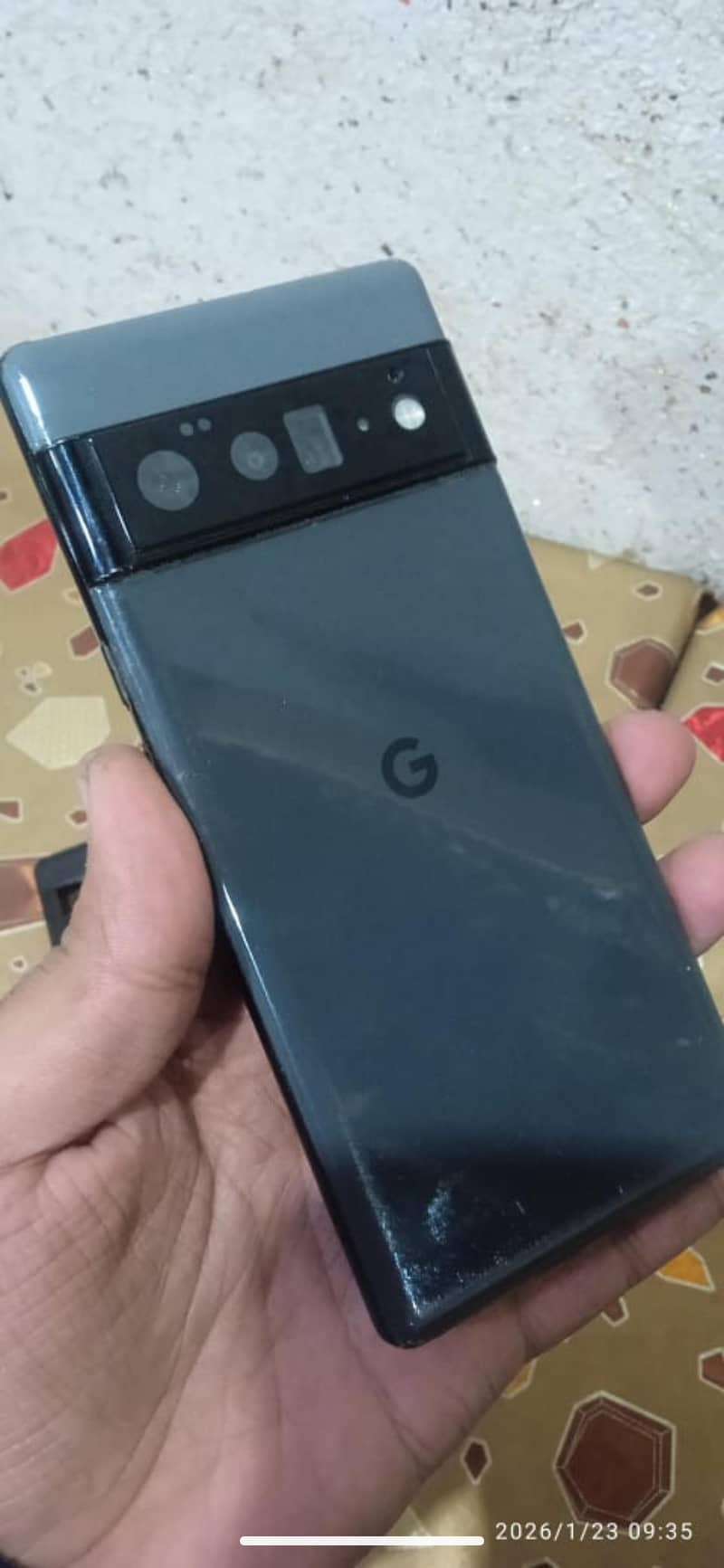 Google pixel 6pro with box and cable only 3 month use 03041696455

                                                            alt=
