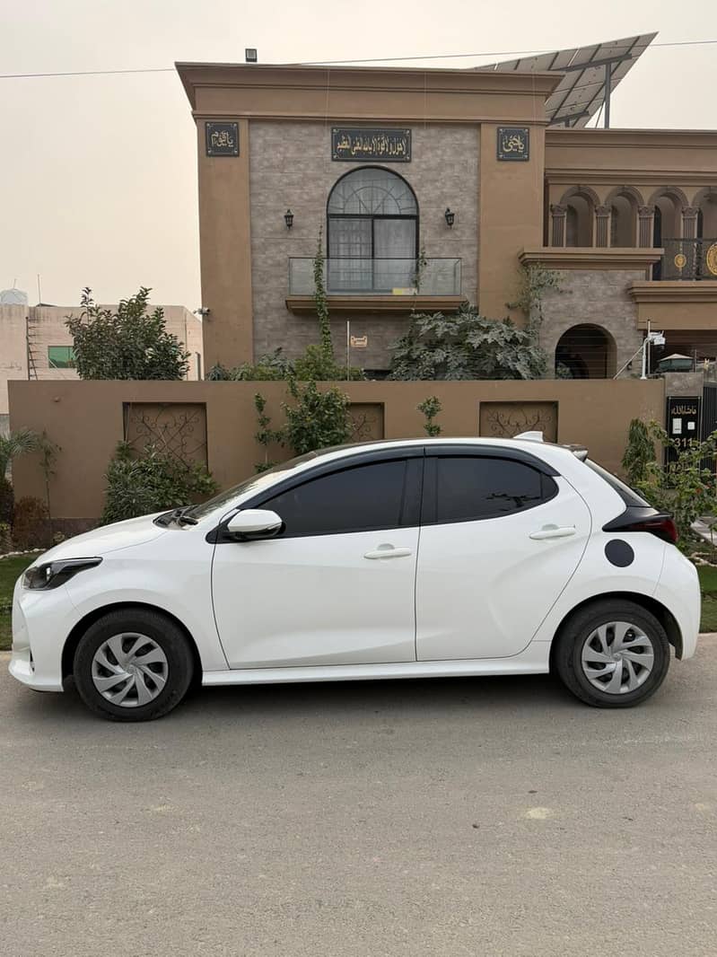 Toyota Yaris Hatchback – 2022 (Fresh Import)

                                                            alt=