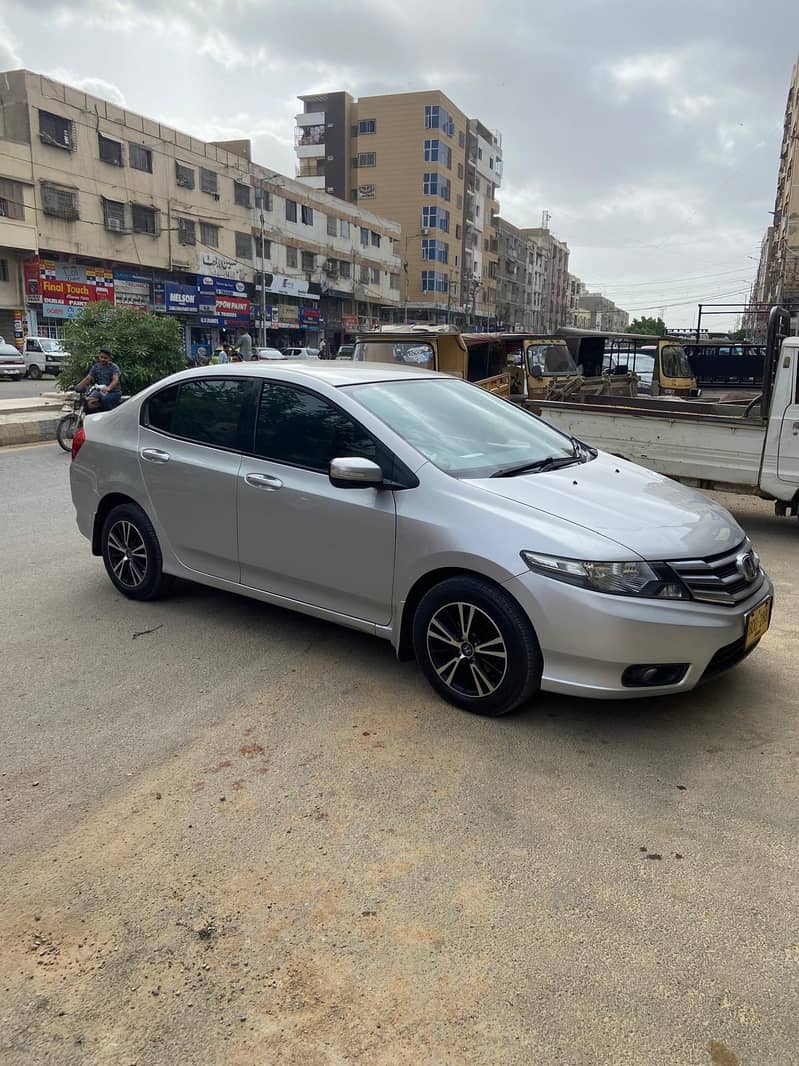Honda City Aspire Prosmatec 1.5 i-VTEC 2015  Model

                                                            alt=