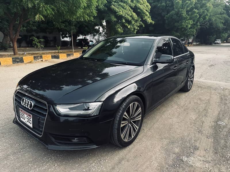 Audi A4 1.8 TFSI Model Year 2014 Reg 2014

                                                            alt=