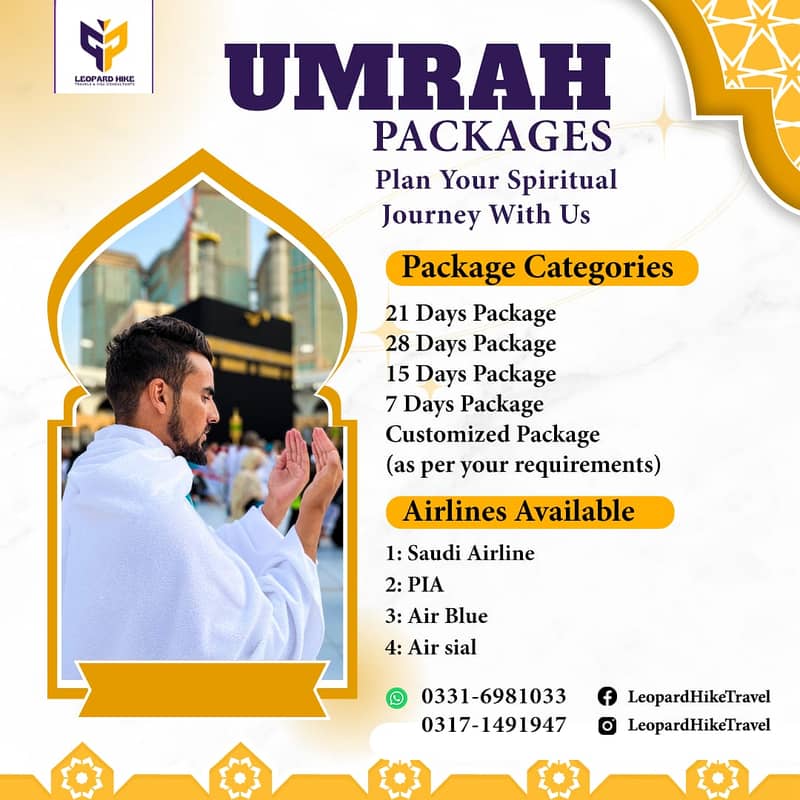 Umrah Service,/Best Packages in Pakistan/Umrah/Visa Consultancy

                                                            alt=