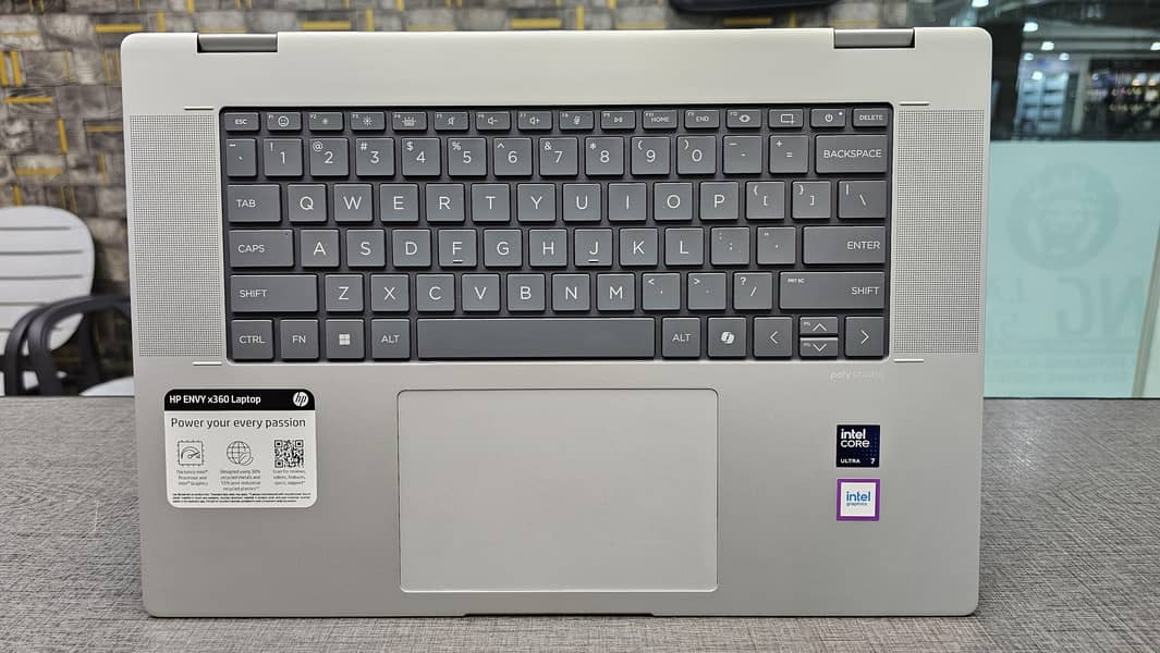 Hp Envy x360 16inch 2- in1  Core ultra 7 155U 14th Generation

                                                            alt=