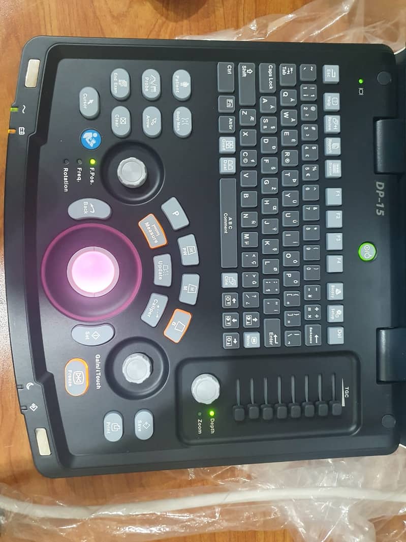 New ultrasound machine,Mindray DP 15 Brand| PW Doppler, Battery Backup

                                                            alt=