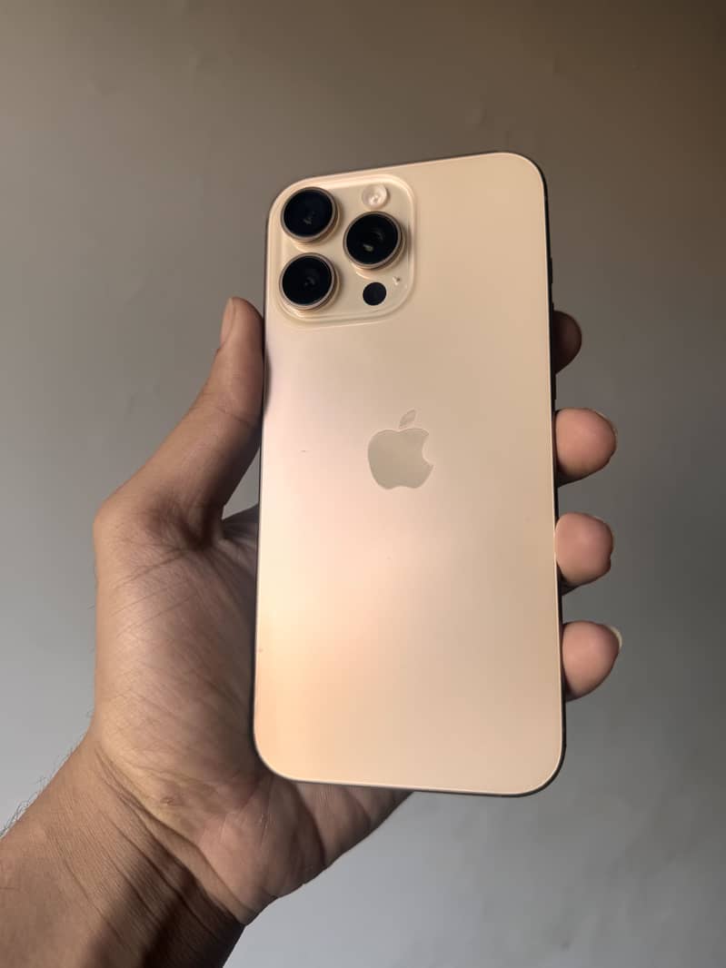 iPhone 16 Pro Max | 256 GB | Non-PTA | Box | Urgent Sale

                                                            alt=