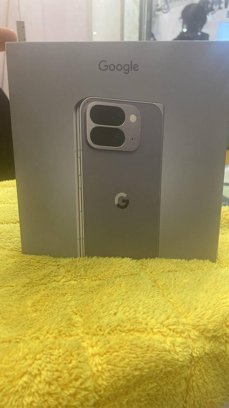 GOOGLE PIXEL 10 PRO FOLD 512 GB

                                                            alt=