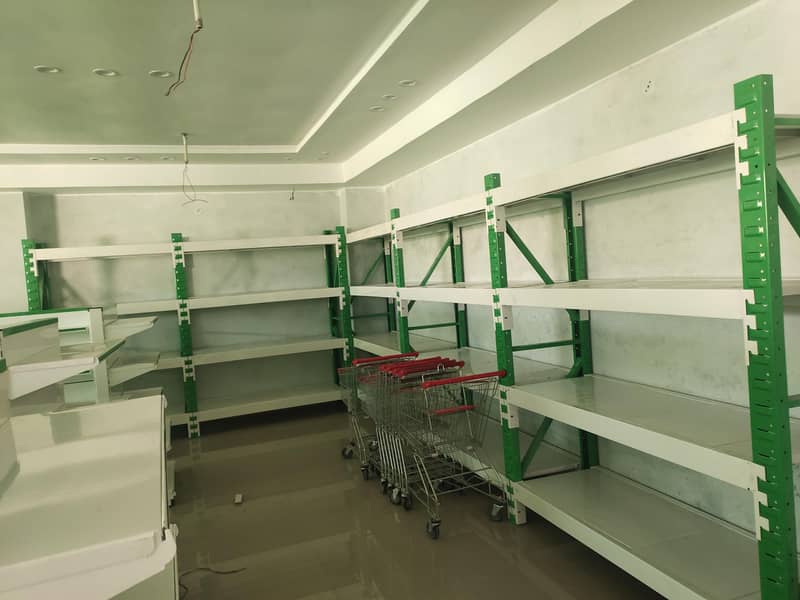 supermarket rack/ grocery store rack / warehouse rack

                                                            alt=