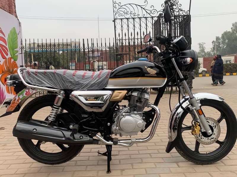 Honda CG 150 2025 Brand New – Zero Meter – Gojra

                                                            alt=