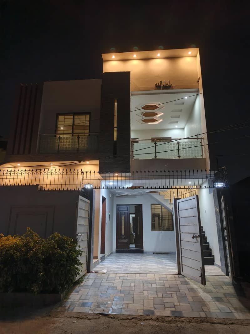 5 Marla double story House For Sale in Multan Prime location

                                                            alt=