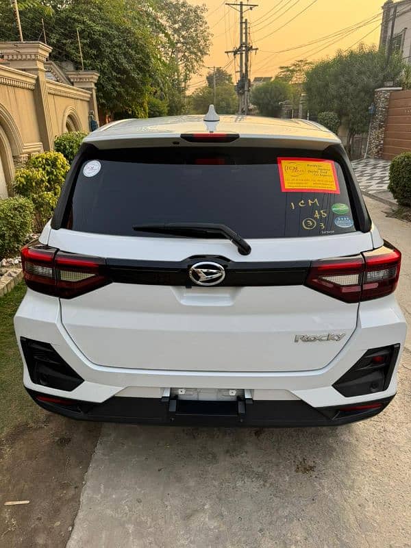 Toyota Raize(daihatsu Rocky) model 2021. import 25.11. 2025 unregister

                                                            alt=