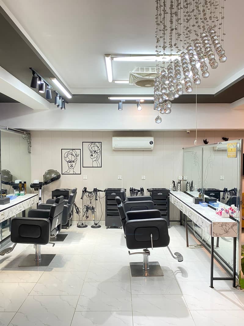 Ladies Salon, Spa & aesthetic setup in Dha

                                                            alt=