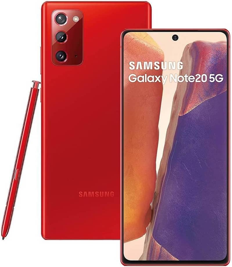 Samsung Note 20 5g

                                                            alt=