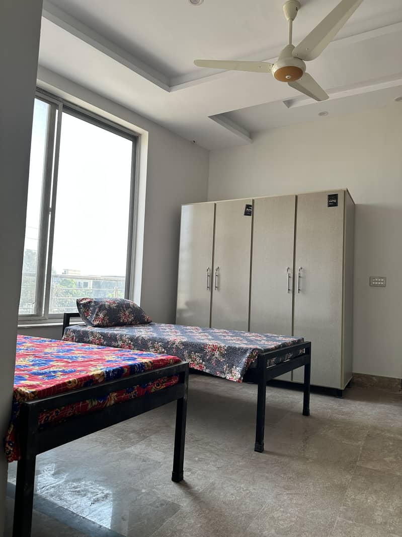 Boys Hostel in Johar Town

                                                            alt=