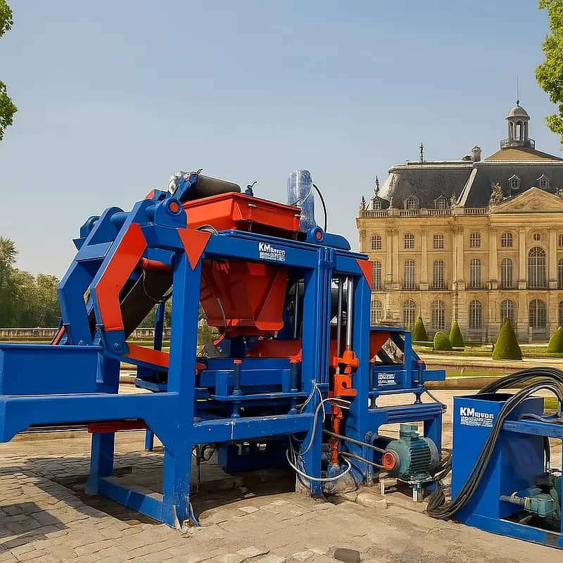 Paver making machine , Tuff tiles machines , construction machine

                                                            alt=