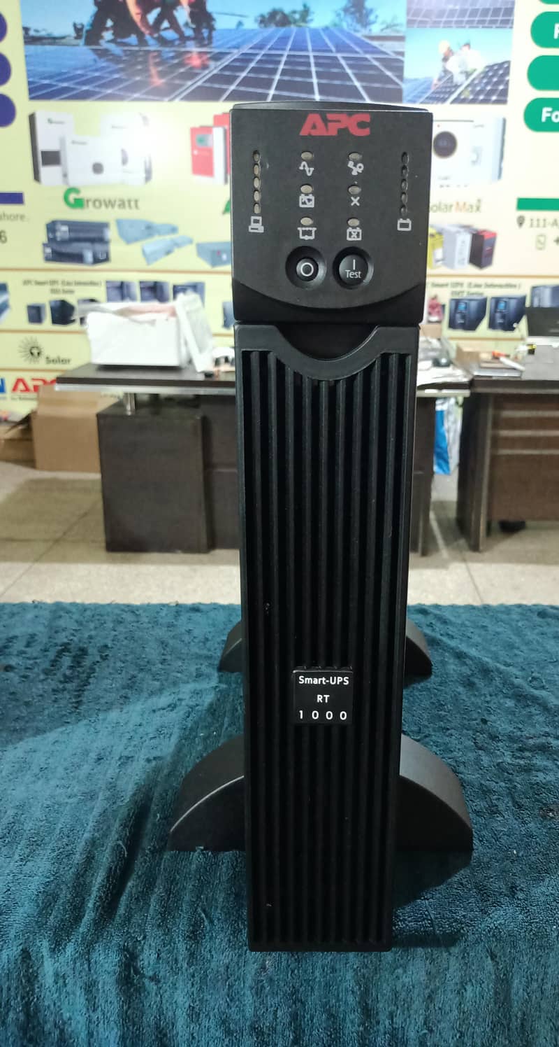 APC SMART UPS ALL MODELS AVAILABLE 1KVA TO 5KVA

                                                            alt=