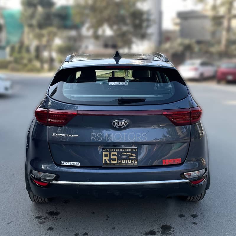 Kia Sportage AWD 2020 Total Genuine Paint

                                                            alt=