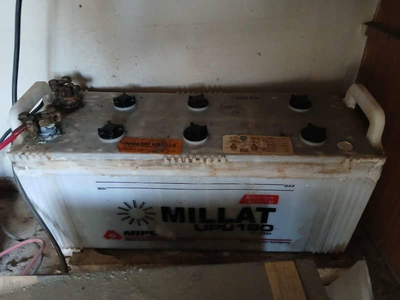Millat battery 190

                                                            alt=