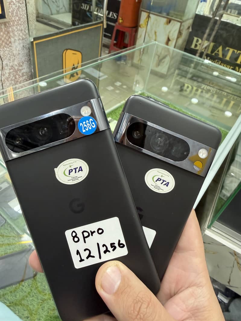 Google Pixel 8 Pro 12 /256 12/128. Pixel 8 Offical Pta Fresh Stock

                                                            alt=