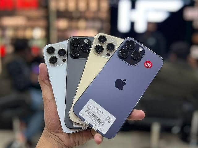 iphone 14 pro max LLA factory unlocked pta approved in lush condition

                                                            alt=