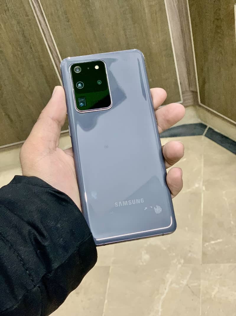 S20 ultra 5g 12/128 phone states official

                                                            alt=