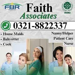 House Maids Babysitter Cook Chef Helper Nurse Patient Care Maid Agency

                                                            alt=