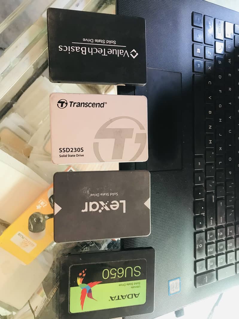 Desktop and laptop hard drives & ssds & m. 2 100% health

                                                            alt=