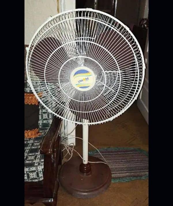 Lahore Pedestal Table fan

                                                            alt=