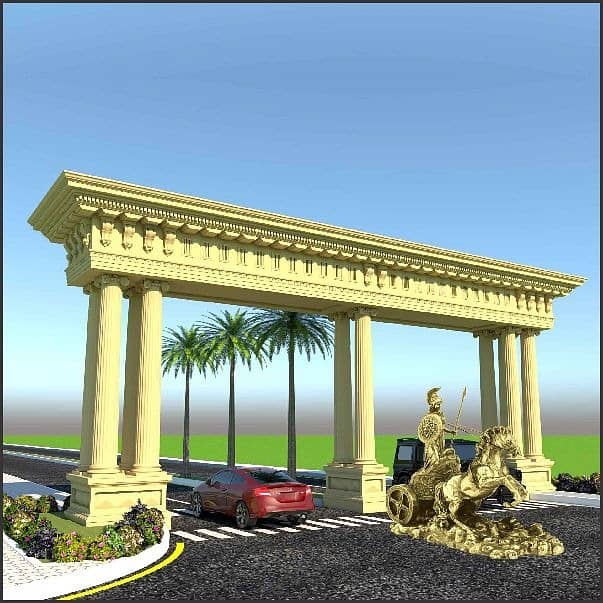 3 Marla Plots Available In Al-Hafeez Garden Phase 5

                                                            alt=