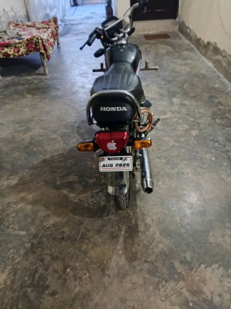 Honda CD70 2024 model

                                                            alt=