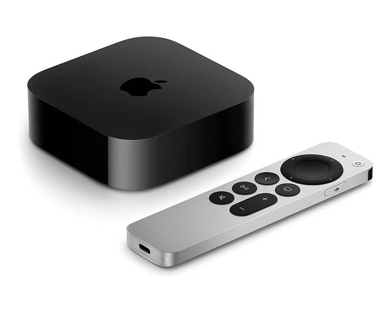 Apple Tv 4k 64GB (3rd generation) Wi-Fi Only

                                                            alt=