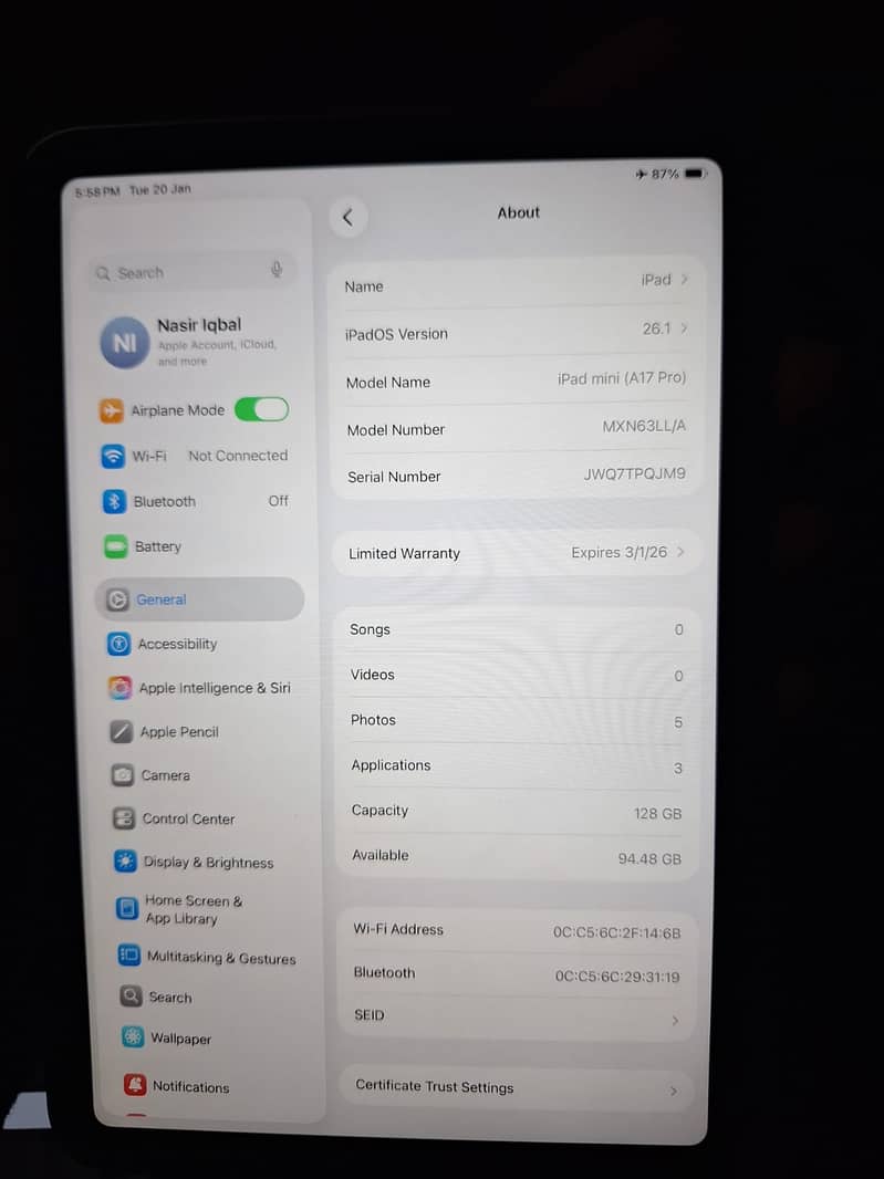 I pad mini 7 A17 pro chip

                                                            alt=