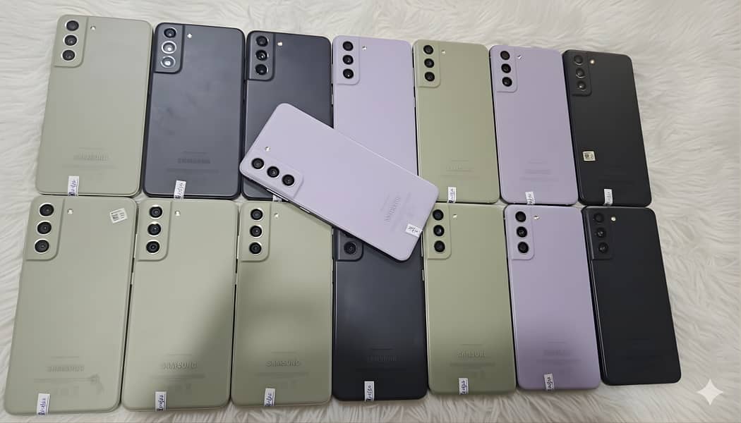 Samsung S21 FE (PTA Approved) – Physical Dual Sim – Water Pack 11/11

                                                            alt=