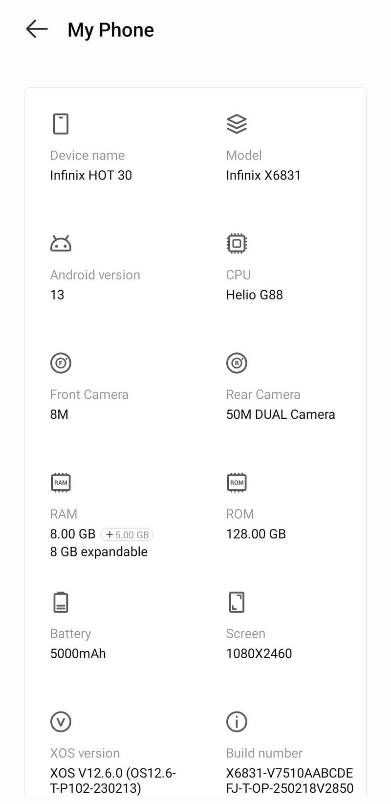 Infinix Hot 30 8 128 Box and Mobile 10/10

                                                            alt=