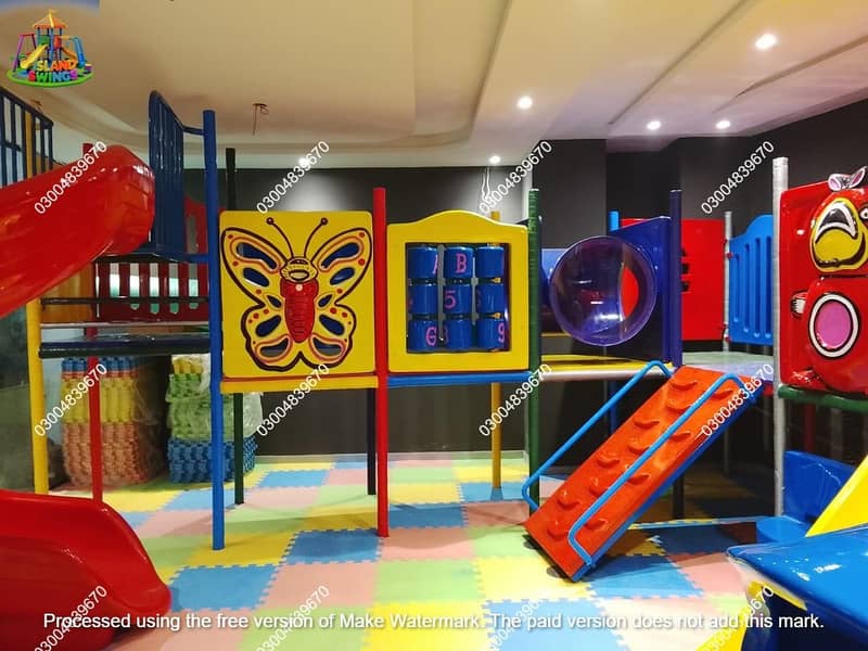 indoor play area/kids play area/kids slide/indoor playland

                                                            alt=