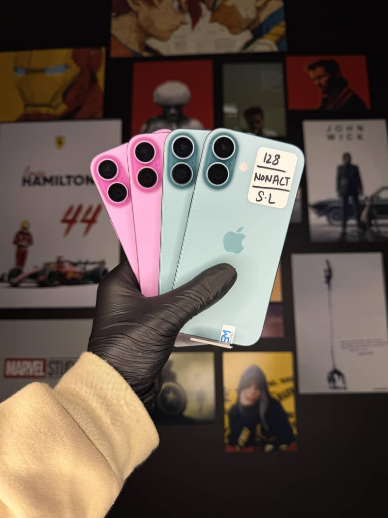 IPHONE 16 NON PTA Sim Lock Brand New Phones

                                                            alt=