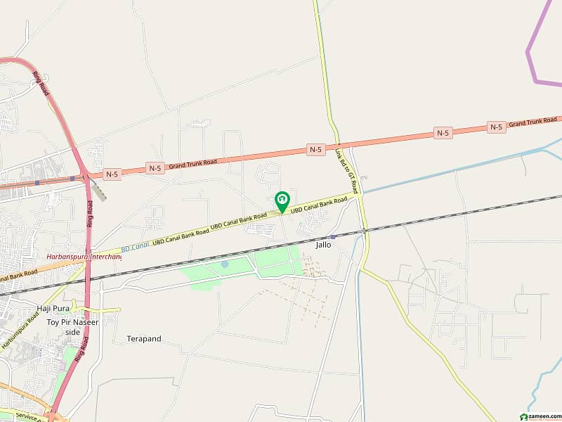 6 Marla Facing Plot For Sale Al Hafeez Garden Phase 2

                                                            alt=