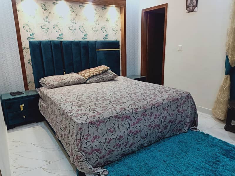 5 Marla Full Furnished House For Rant jinhha Black BahriaTowan Lahore

                                                            alt=