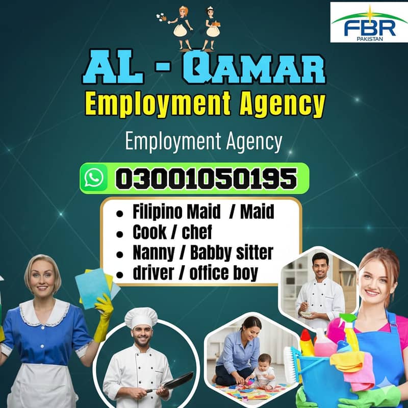 Maid / House Maids / cook / chef / Baby Sitter Filipino maid available

                                                            alt=