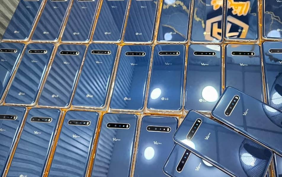 LG V60 ThinQ – Official PTA Approved | 8GB RAM / 128GB

                                                            alt=