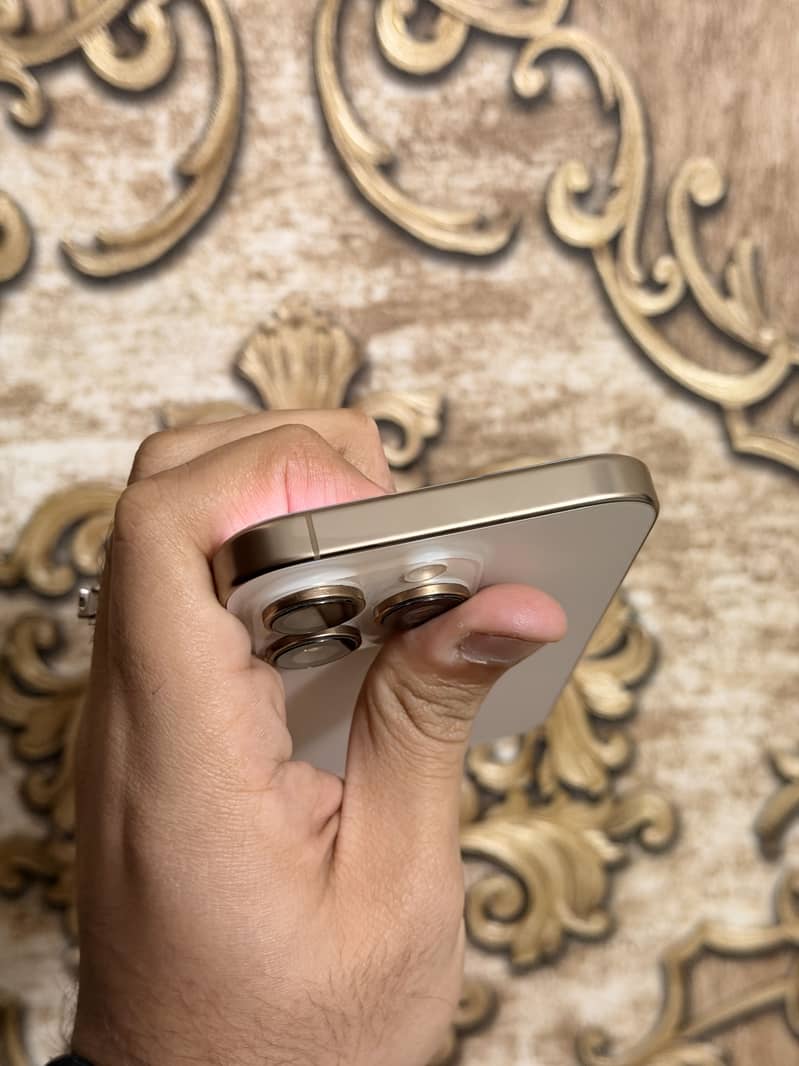 iPhone 16 Pro 256GB | 10/10 Mint | Dual physical | Dessert Titanium

                                                            alt=