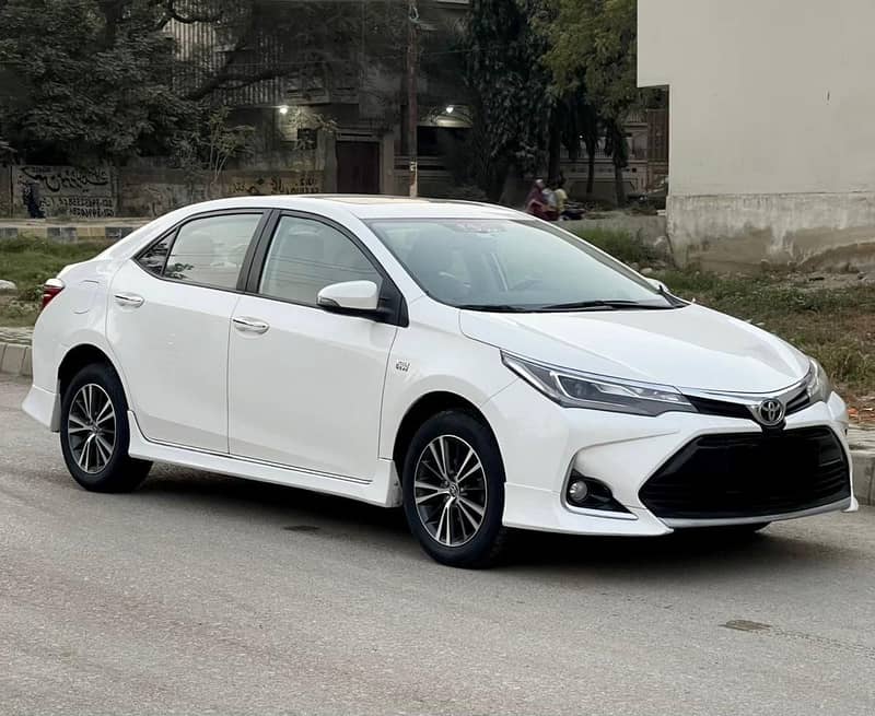 Toyota Altis 2022 X  bumper special edition

                                                            alt=