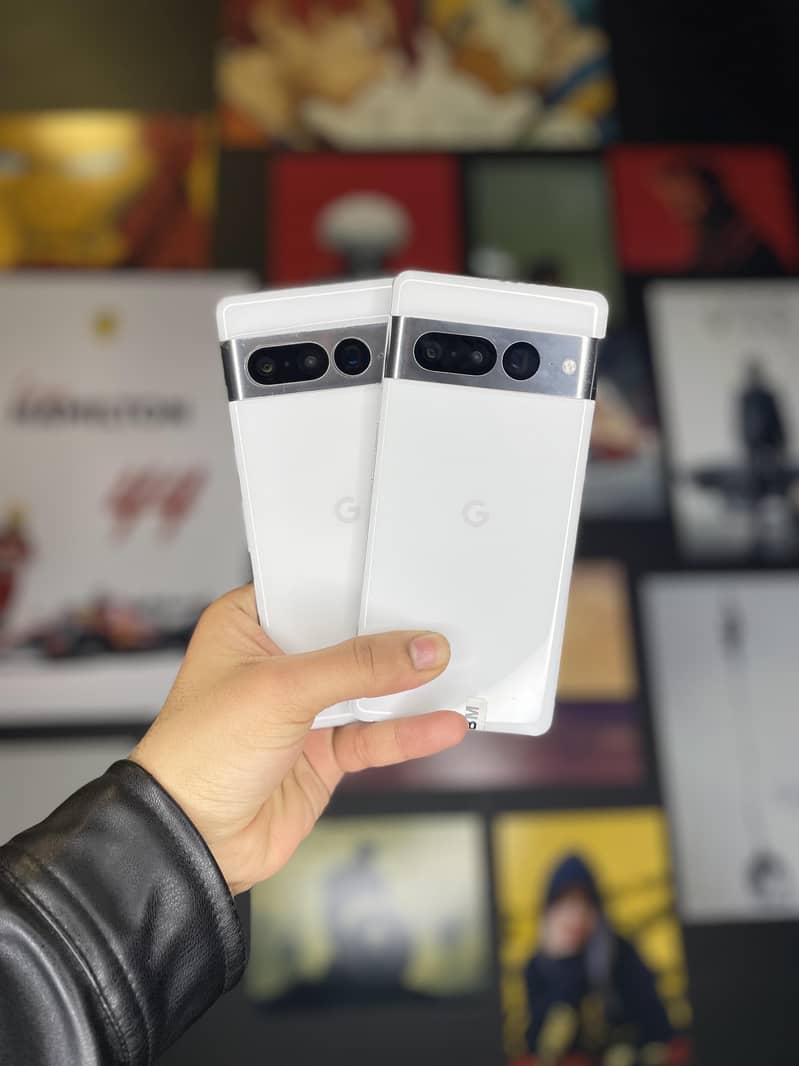 Pixel 7 Pro OFFICIAL PTA APPROVED 128/256/512GB

                                                            alt=