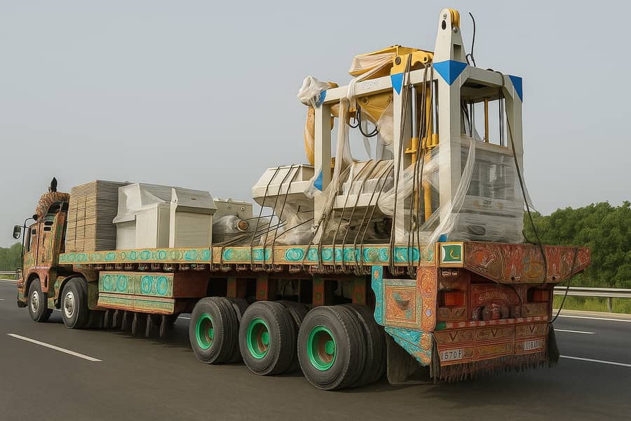 *Brand New Concrete Block Making Machine – Lahore / Pakistan*

                                                            alt=