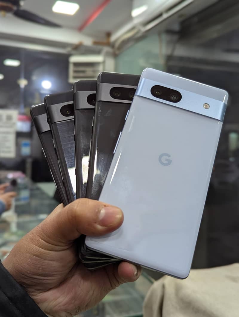 Google Pixel 7 8/128GB Official PTA Pixel 7a,7 pro,8 pro,8

                                                            alt=