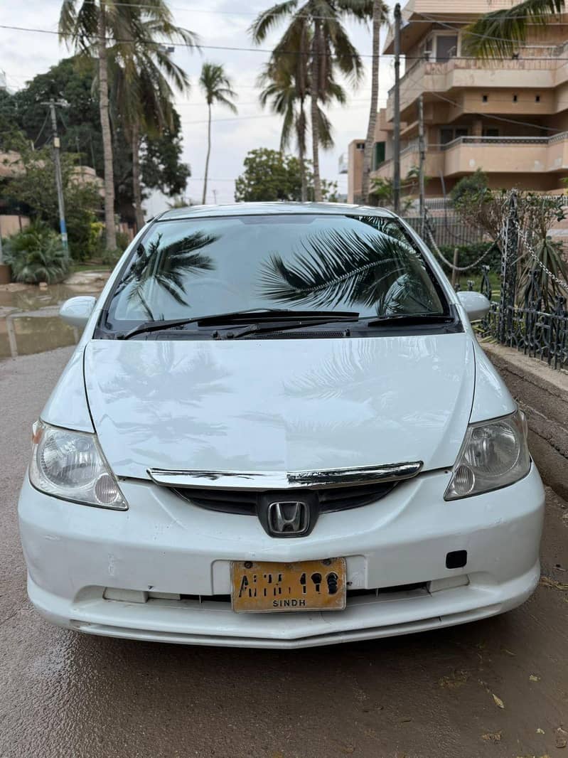 Honda city 2005

                                                            alt=