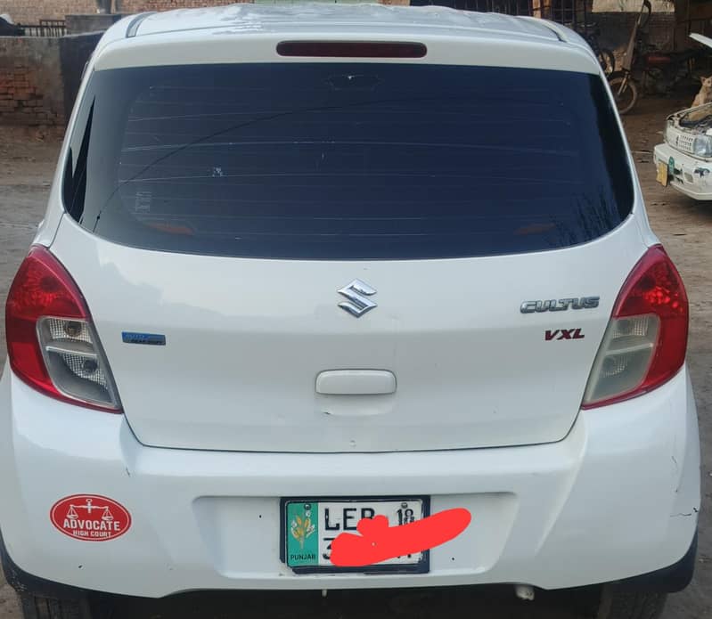 Suzuki Cultus AGS 2018 model

                                                            alt=