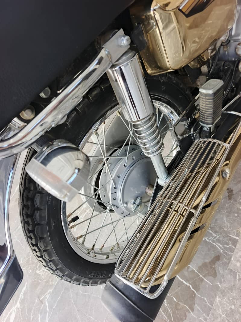 Honda CG 125 Gold Edition | Model 2026 | 0335-6374404

                                                            alt=