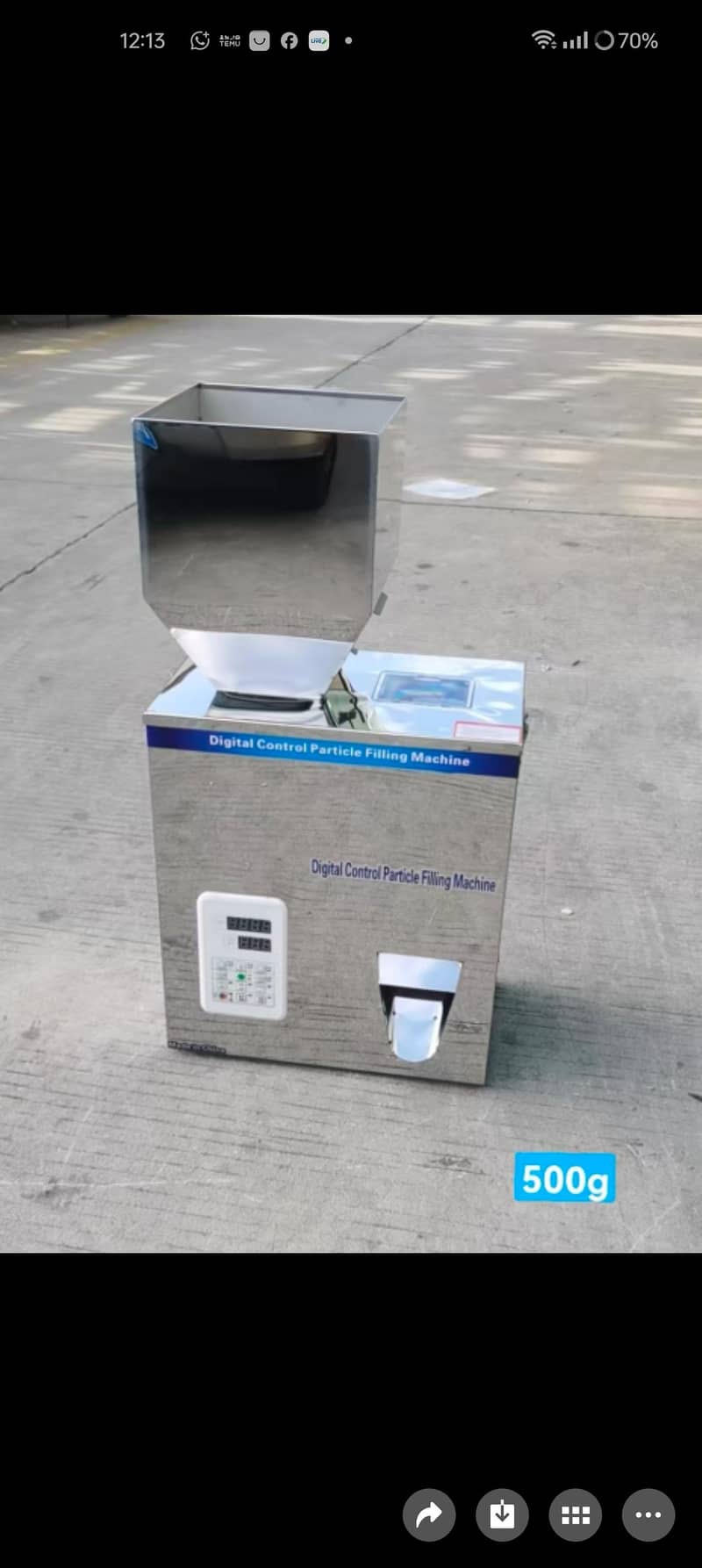 Automatic. powder/grain/granules filling machine/filler machine

                                                            alt=