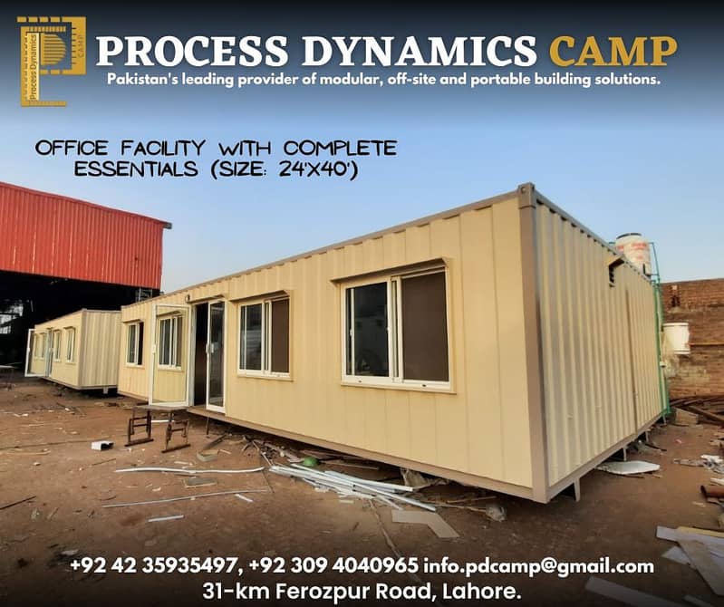 Porta Cabin, Office Container on  Shipping Container, Containers

                                                            alt=