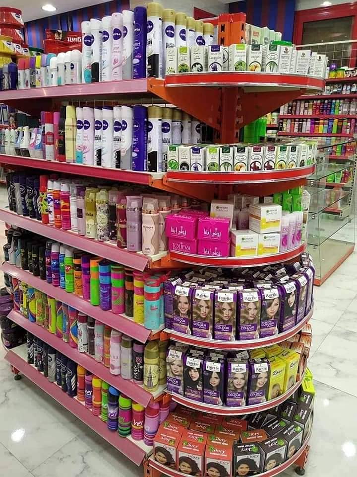 Store Rack/ Wall Rack/ Gondola Rack/ Cash Counter/ Trolleys/ Baskets

                                                            alt=